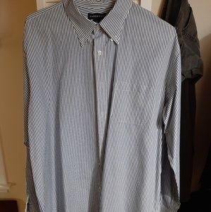 Striped Dress Shirt XL